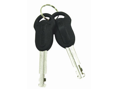 Kryptonite kædelås - Kryptolok series 2 - 995 integreret kæde - 9,5mm x 95cm