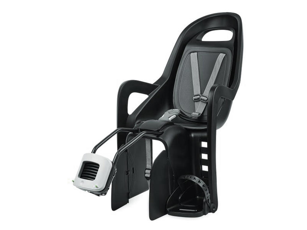 Bike Partner - Toddler - Cykelstol - Sort/grå - til stelmontering