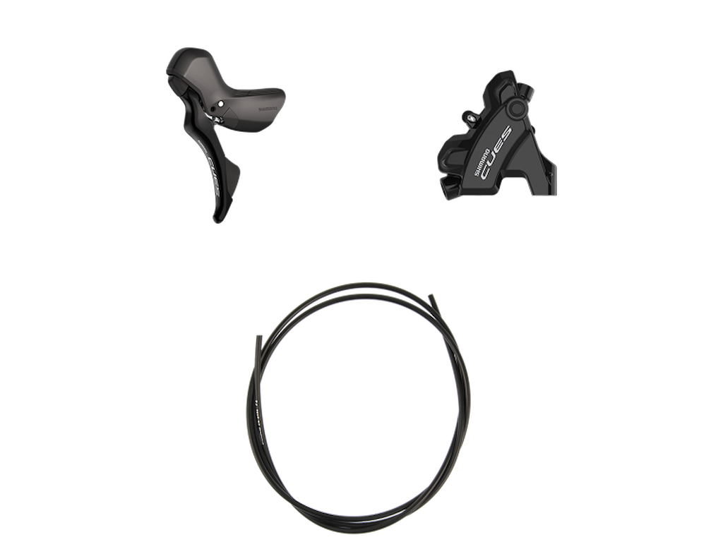 Shimano Cues Skifte- og bremsegreb sæt front model ST-U4030(L), BR-U6030(F) til hydrauliske skivebre