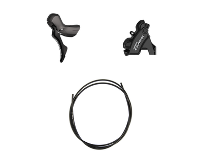 Shimano Cues Skifte- og bremsegreb sæt front model ST-U4030(L), BR-U6030(F) til hydrauliske skivebre