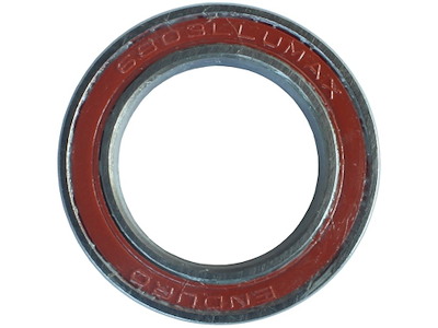 Enduro Kugleleje 6803 LLU - ABEC-3 MAX Radial - 17x26x5 mm
