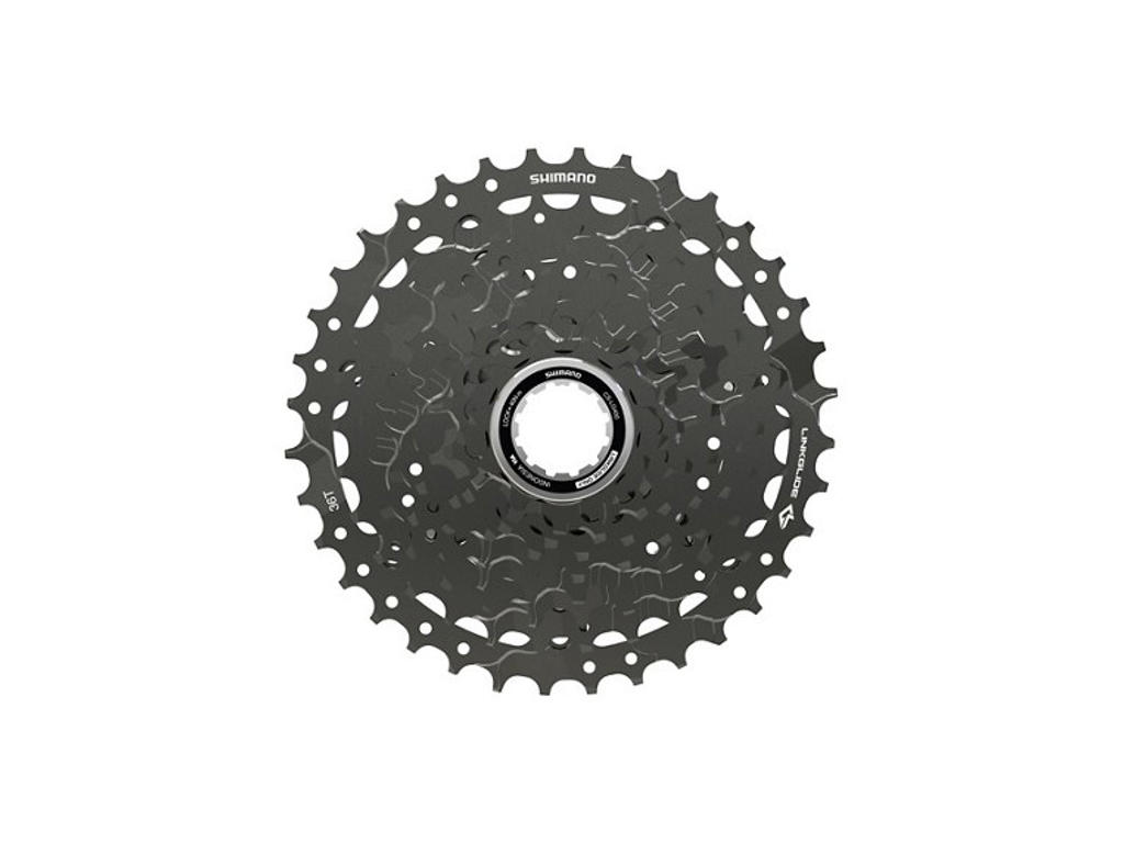 Shimano Cues LG400 Kassette - 9 Speed - 11-36/46T - Linkglide