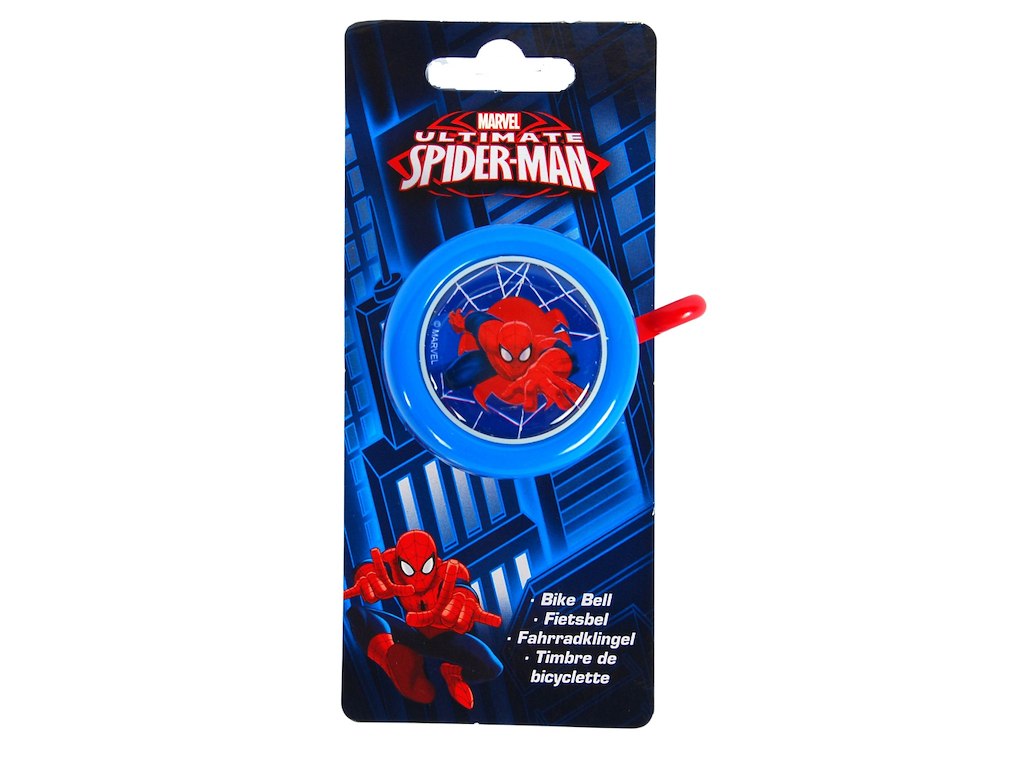 Volare Spiderman Ringeklokke - Blå Volare Spiderman Ringeklokke - Blå