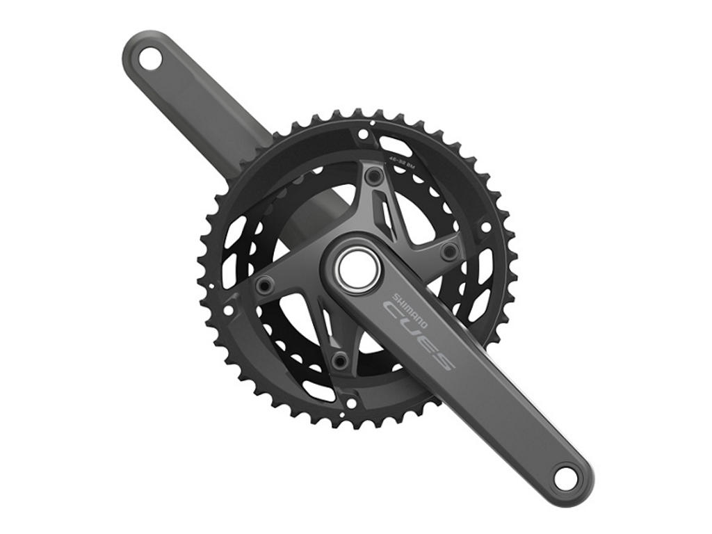 Shimano Cues Kranksæt - 46-32T - 11 speed - FC-U6010-2