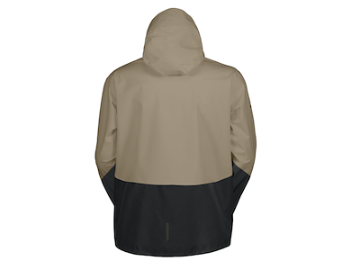 SCOTT Explorair Light Dryo 2.5L - Cykeljakke - Herre - Beige/Sort 