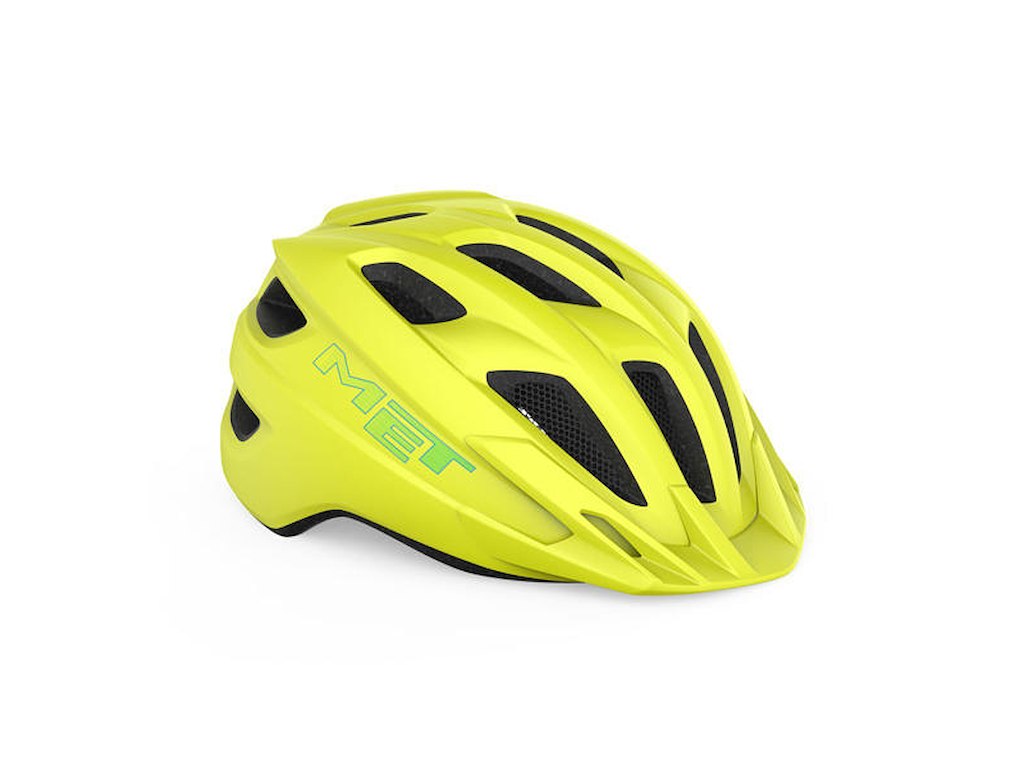 MET Crackerjack MIPS - Cykelhjelm - Lime - Str. 52-57 MET Crackerjack MIPS - Cykelhjelm - Lime - Str. 52-57