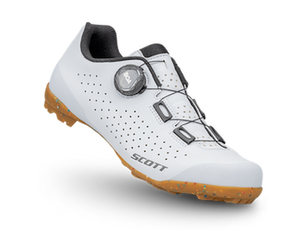 SCOTT Gravel Pro - Cykelsko - Dame - Hvid/Sort - Str. 36.0