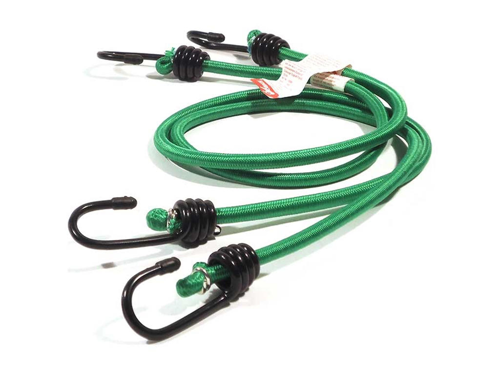 Jumbo bagagestropper - 80cm - 2stk - Grøn