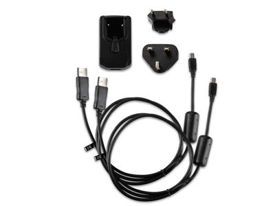 Garmin AC-adaptersæt - EU - Inkl. 2 USB-kabler