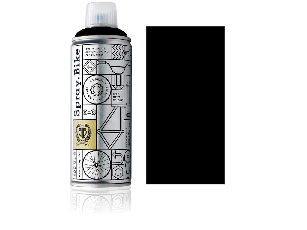 Spray.Bike spraymaling 400 ml sort