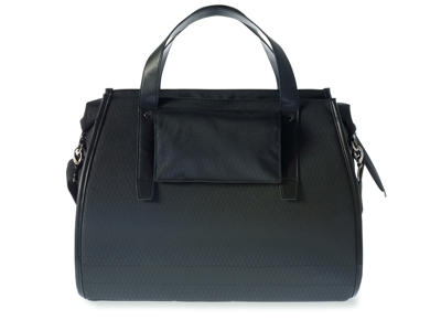 Basil Noir - Business cykeltaske til bag - 17 liter - Black