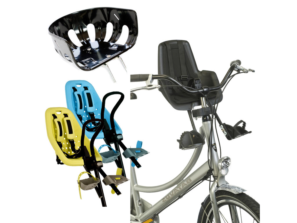 Cykelstol til foran