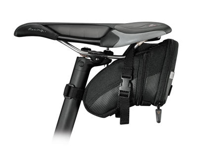 Topeak Aero Wedge Pack - Sadeltaske med stropper - Str. Medium - 0,98 - 1,31 liter