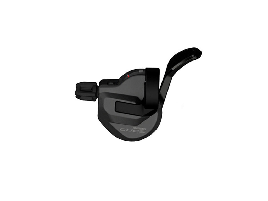 Shimano Cues - Skiftegreb Venstre - Rapidfire Plus - 2 Speed - SL-U8000L