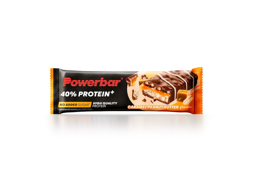 Powerbar 40% Protein+ - Caramel Peanut butter - 40g