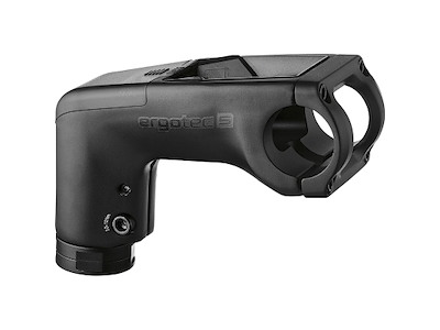 Ergotec Integra-BK til Bosch Frempind ø31,8/28,6mm 110mm lang - Safety level 5 - Sort