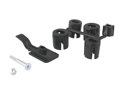 FORCE Forskærm 27,5"-29" Sort QR