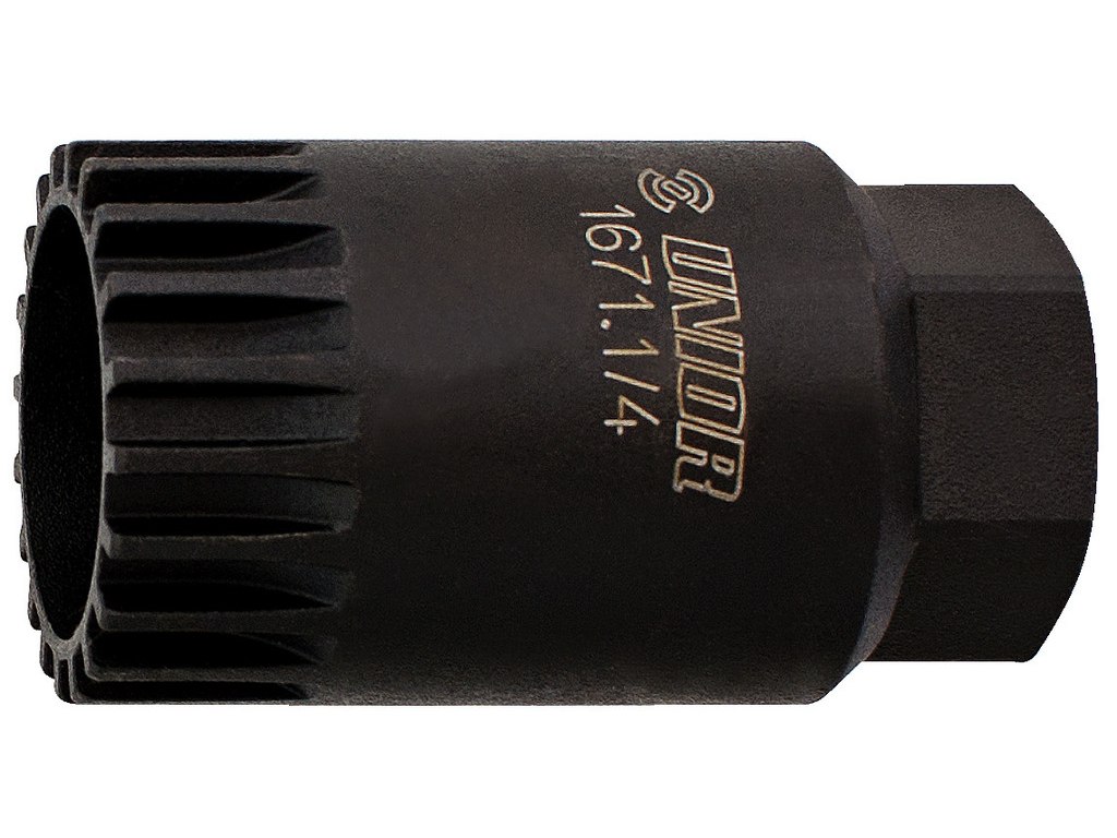 Aftrækker shimano og ISIS krankboks