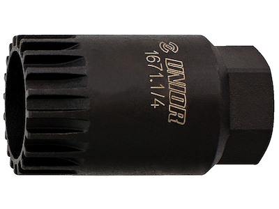 Aftrækker shimano og ISIS krankboks