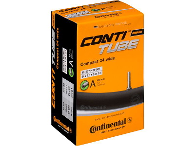 Continental 24 Slange 48/62-507 med 34mm auto ventil"