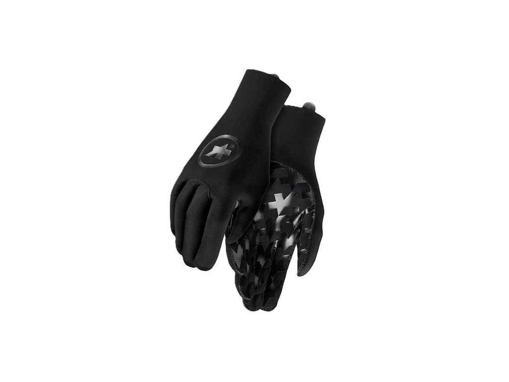 Assos Rain Gloves P1 - Cykelhandsker - Sort - 0