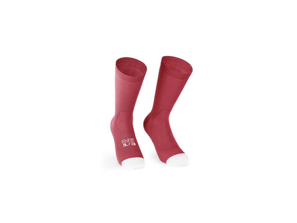 Assos Endurance Socks S11 Strømper - Unisex - Deadly Berry - Str. 0