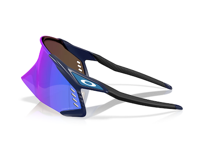 Oakley Velo Kato - Cykelbriller - Herre - Matte Navy / PRIZM Sapphire