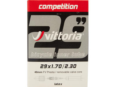 Vittoria Slange 29" x 1,70-2,30 Latex med 48mm lang ventil