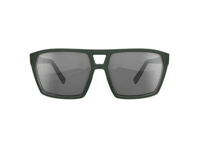 SCOTT Tune Polarized Solbriller Mørkegrøn/Grå
