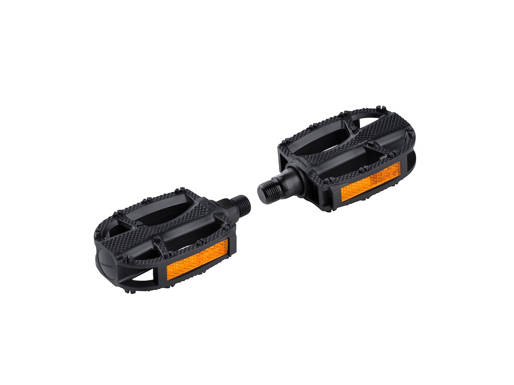 FORCE 481 pedaler i plast til børnecykler - Sort