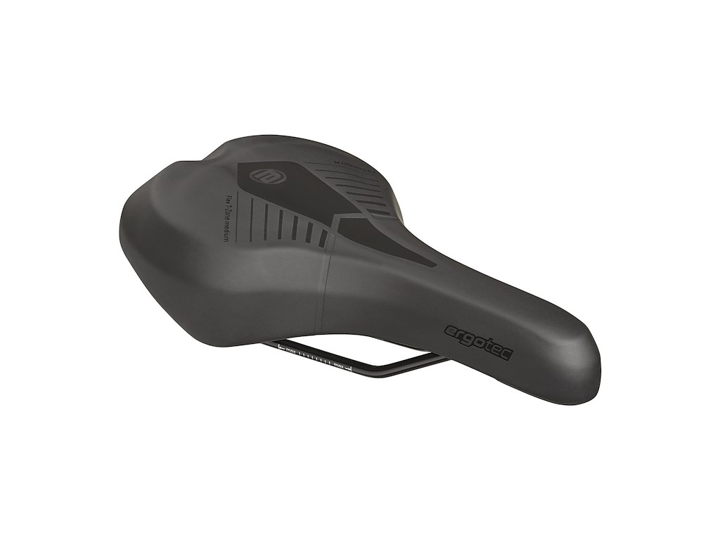 Ergotec Active M Sadel 279x174mm 469 gram - Sort