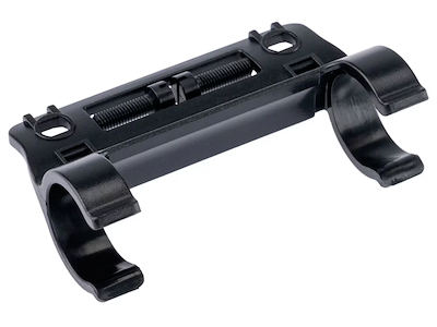 CONTEC Squeez II Minipumpe - 6 Bar / 80 PSI - Sort/Grå