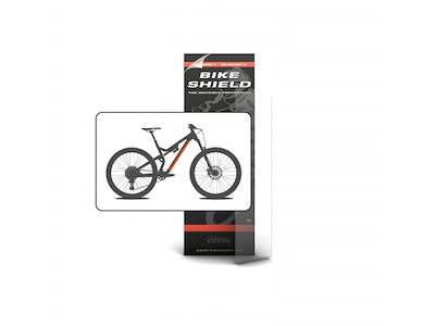 Sportscover BikeShield Skrårørsbeskyttelse Small Mat