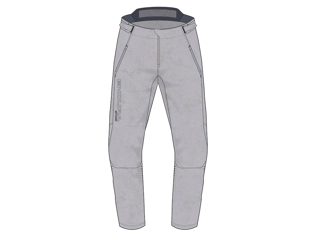 Endura MT500 Burner Pant - Cykelbukser - Herre - Titanium - Str. 2XL