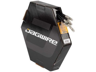 Jagwire Bremseslange inkl kaliber fittings - 2000 mm - 10 stk