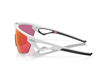 Oakley Sphaera Prizm - Cykelbrille - Field Matte White