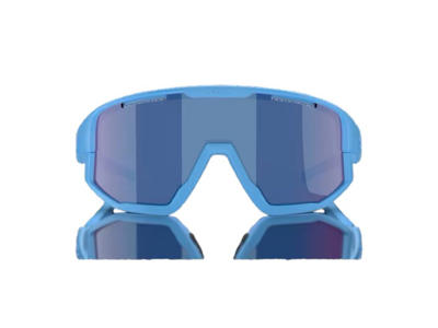 Bliz Vision - Cykelbriller - Blue lens - Matt blue