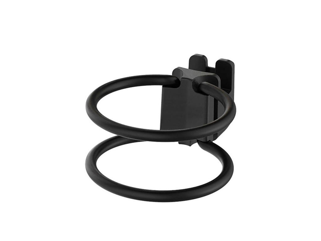 Knog Plus Strap - Lygteholder med gummiringe - Sort