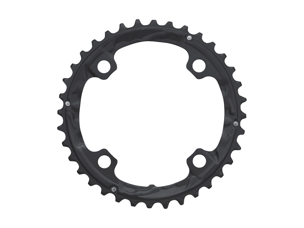 Shimano XT - 36 tands klinge MTB - BCD104 - Sort - FC-T781