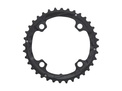 Shimano XT - 36 tands klinge MTB - BCD104 - Sort - FC-T781