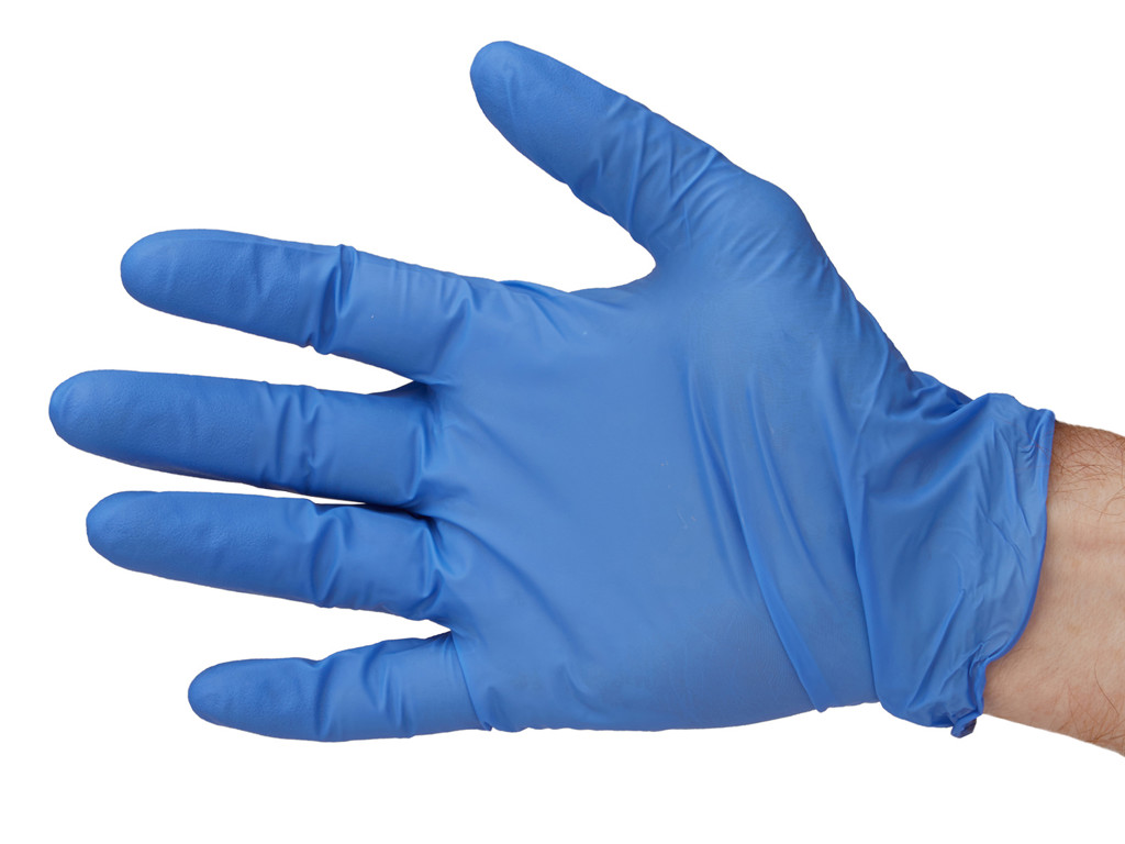 Nitril - Engangshandske - Pakke med 100 stk.