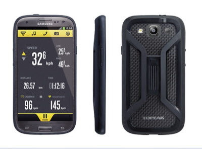 Topeak Ridecase til Samsung Galaxy S3, Sort