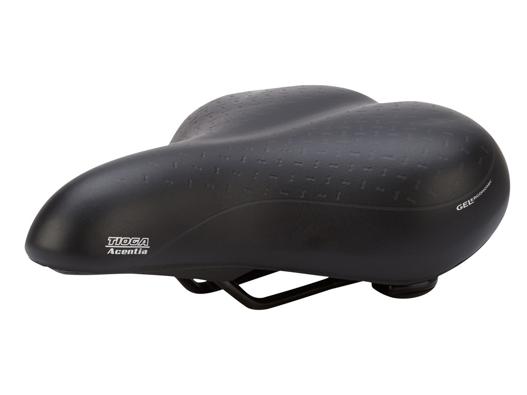 Sadel Tioga model Pax Sort med gel
