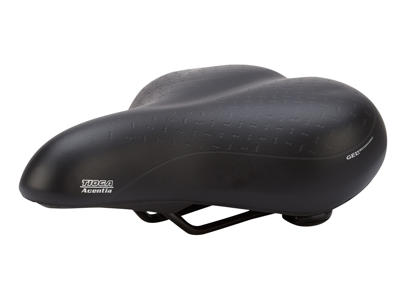 Sadel Tioga model Pax Sort med gel