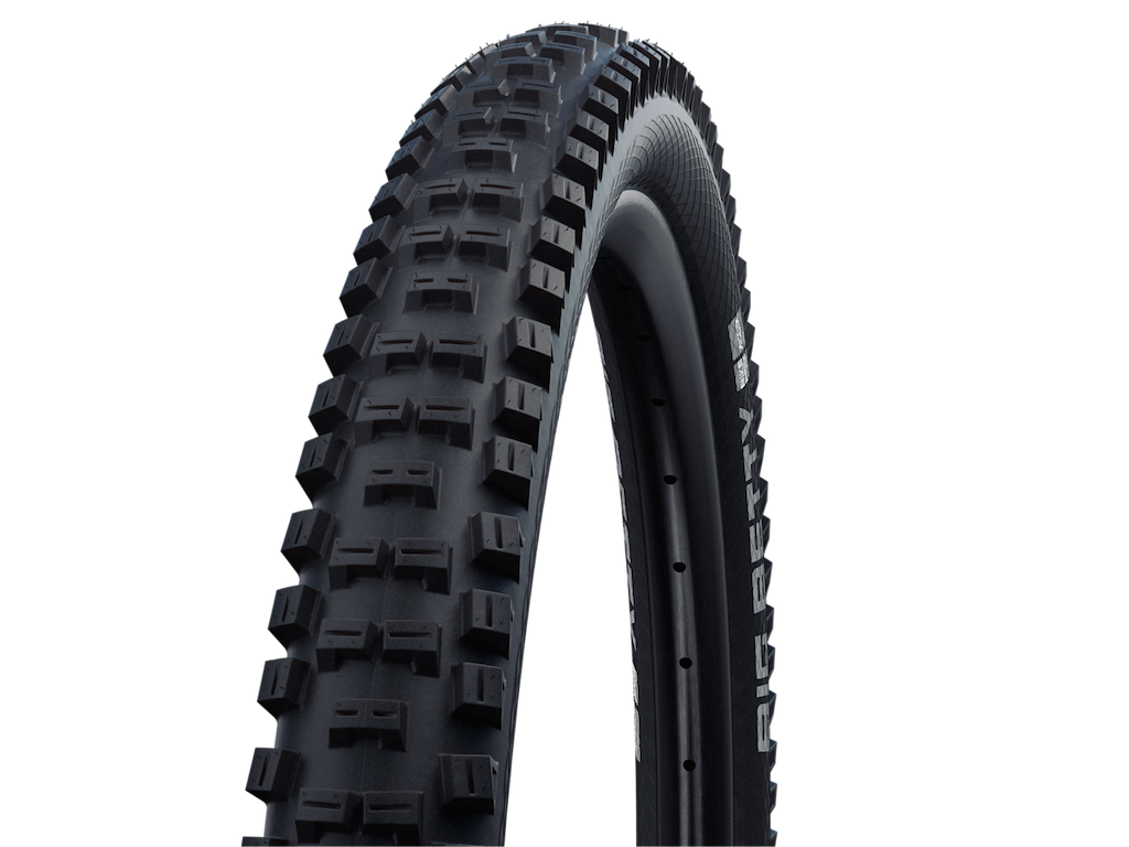 Schwalbe Big Betty BikePack Tube Addix tråddæk 26x2,40 (62-559) E-50 - Sort