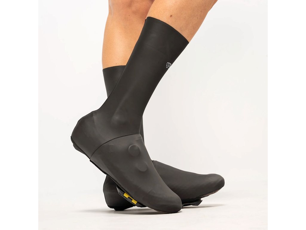 SpatzWear AQUASOKZ Long - Skoovertræk - Sort - Str. ML