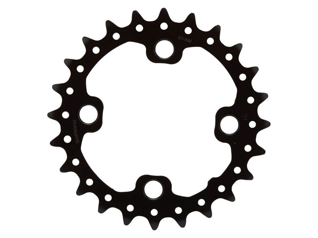 Shimano SLX - Klinge 24 tands FC-M675 Double 10 gear