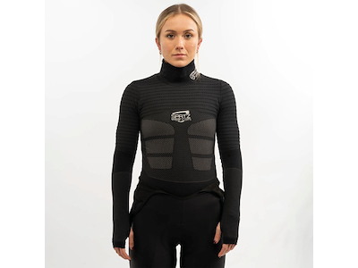 SpatzWear BASEZ 2 - Svedundertrøje - Sort