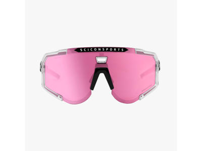 Scicon Aeroscope - Cykelbrille - Pink / Crystal Gloss