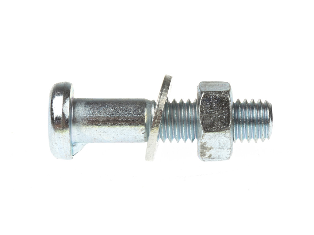 Sadelbolt med not - 8 x 32-50 mm
